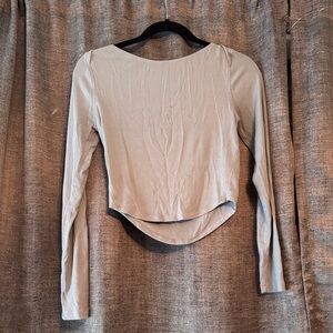 Elegant Long Sleeve Women's Top